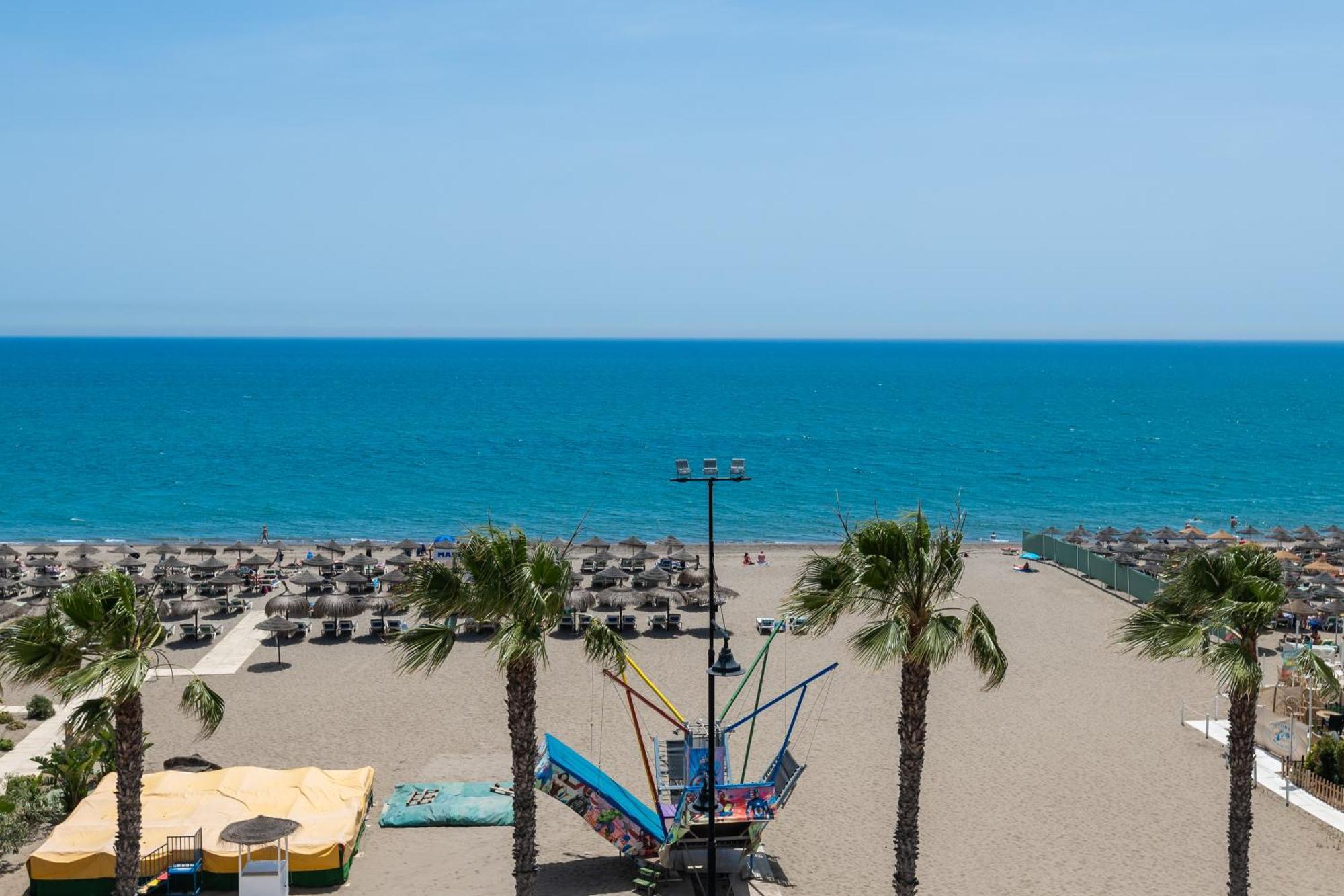 Xpce Playa Bajondillo Terrace - Parking Free Torremolinos Exterior foto